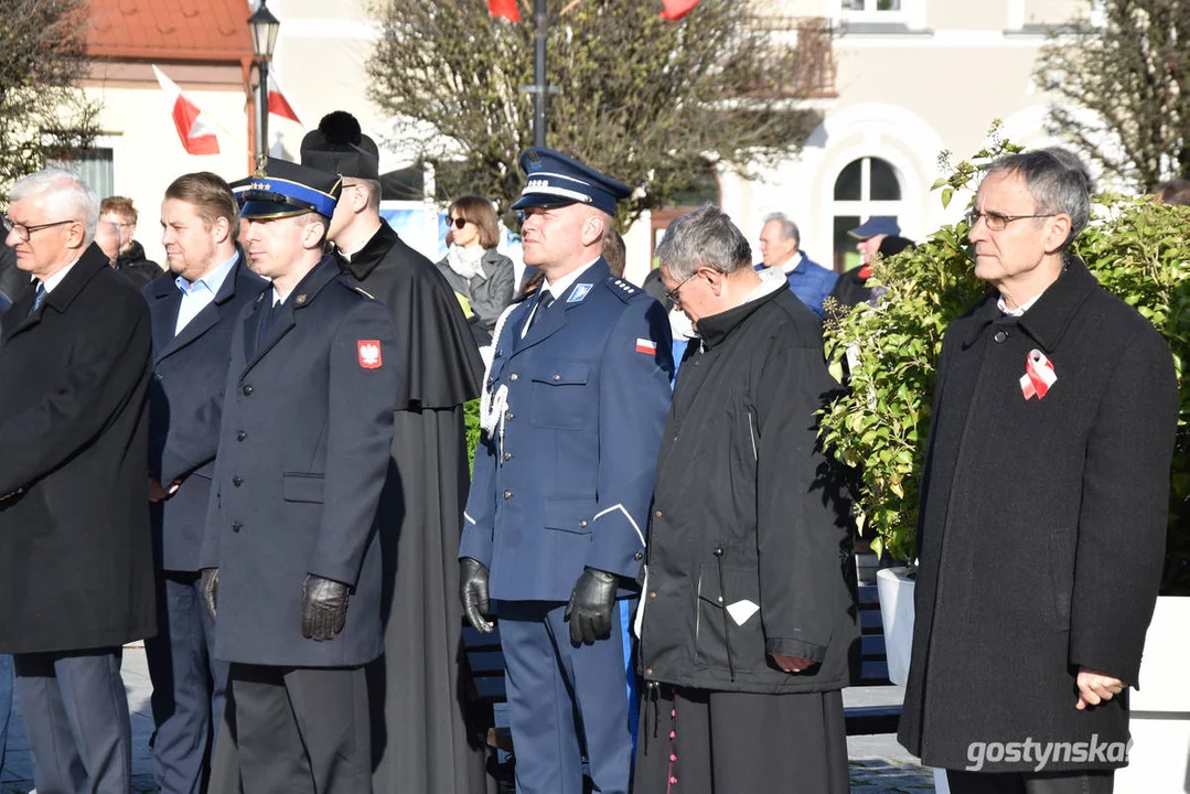 Obchody Narodowego Święta Niepodległości w Gostyniu.