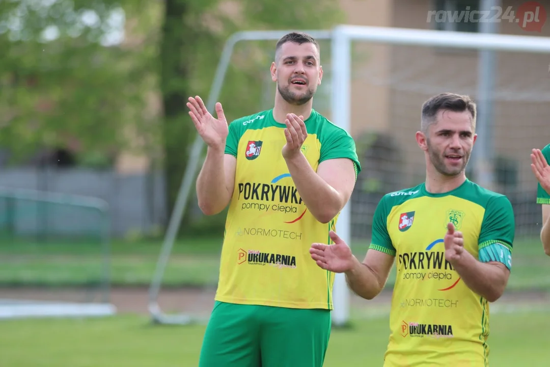 Ruch Bojanowo pokonał Sokoła Kaszczor 1:0