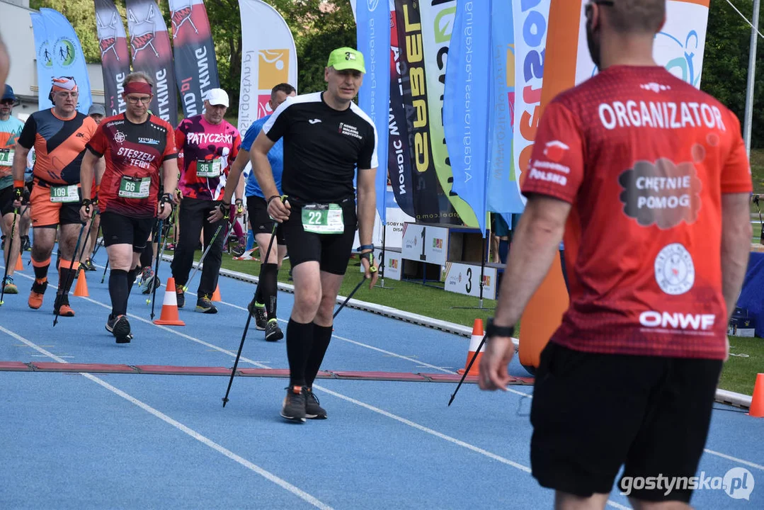 Liga Zachodu Nordic Walking Gostyń 2024