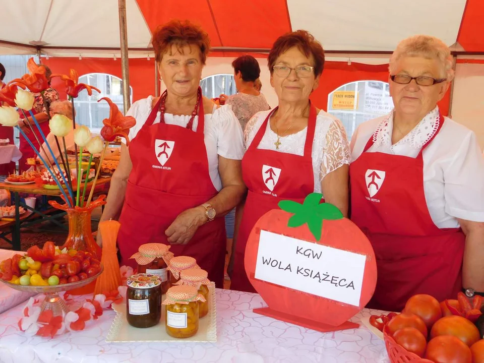 Dzień Kotlina Święto Pomidora z Barbarą Parzęczewską