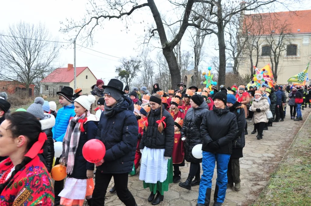 Orszak Trzech Króli w Żerkowie 2024 zdjęcia