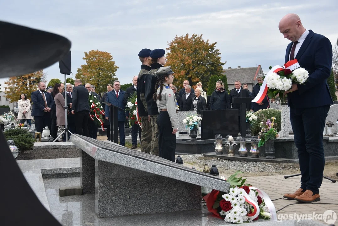 Obchody 85. rocznicy rozstrzelania mieszkańców Krobi i okolic