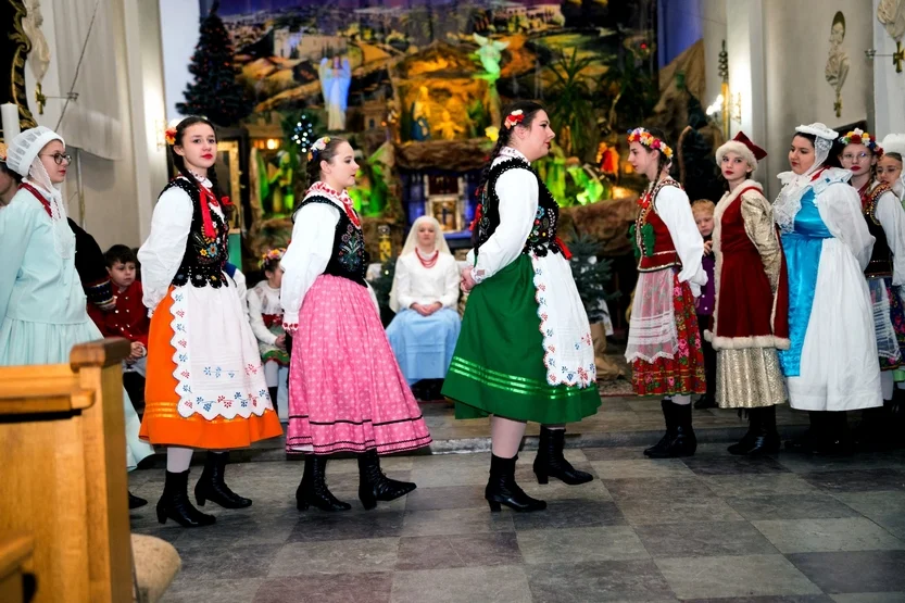 Występ zespołu "Swojacy" w Choczu