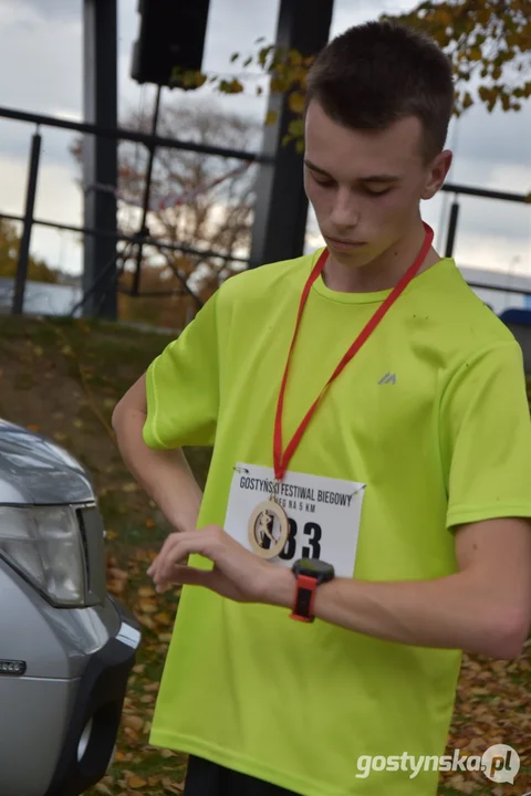 I Gostyński Festiwal Biegowy 2022 - bieg główny na 5 km