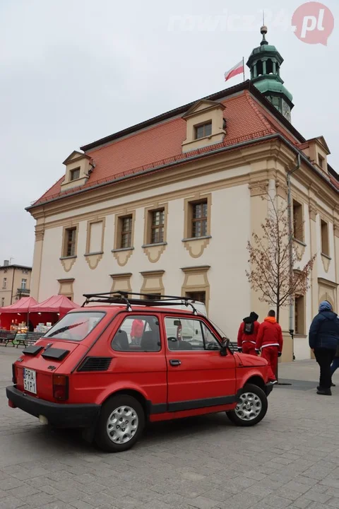 Motomikołaje w Rawiczu - Drugi dzień Jarmarku Bożonarodzeniowego