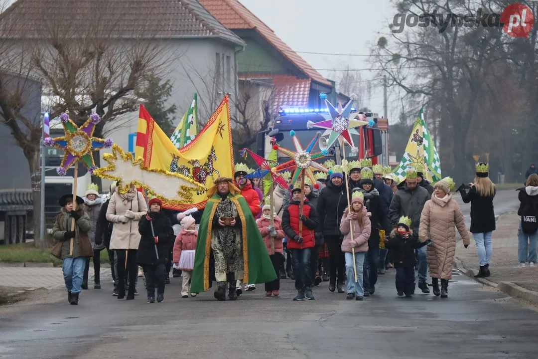 Orszak Trzech Króli w Pogorzeli