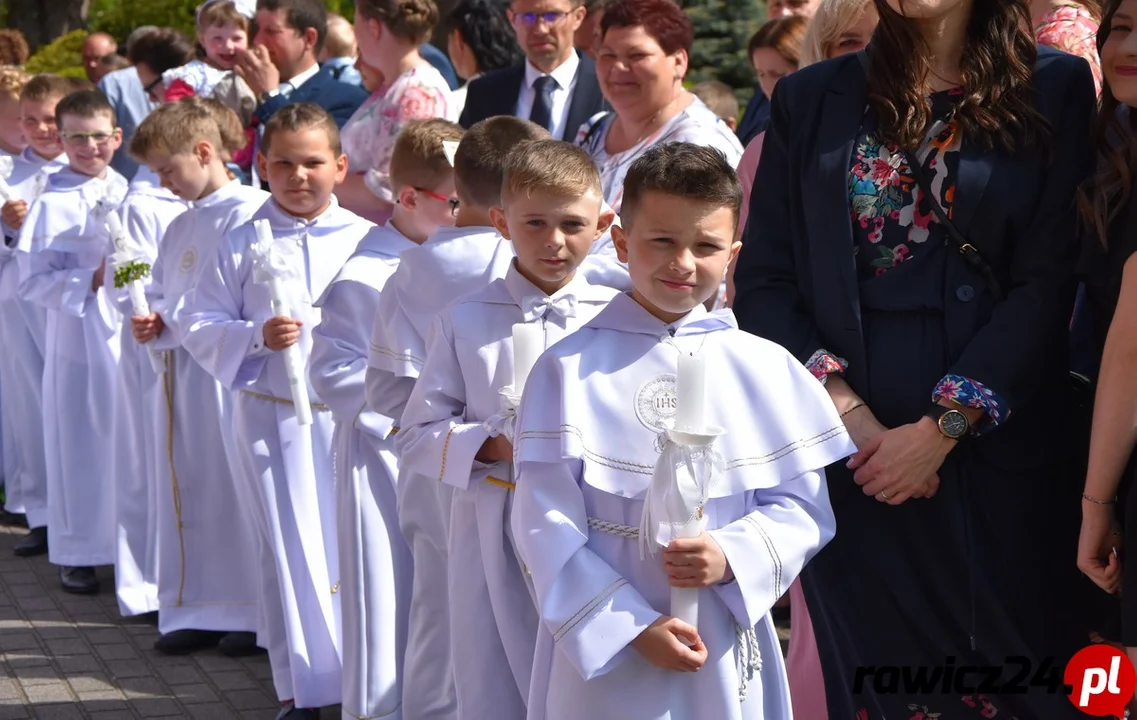 I Komunia Święta w Pakosławiu