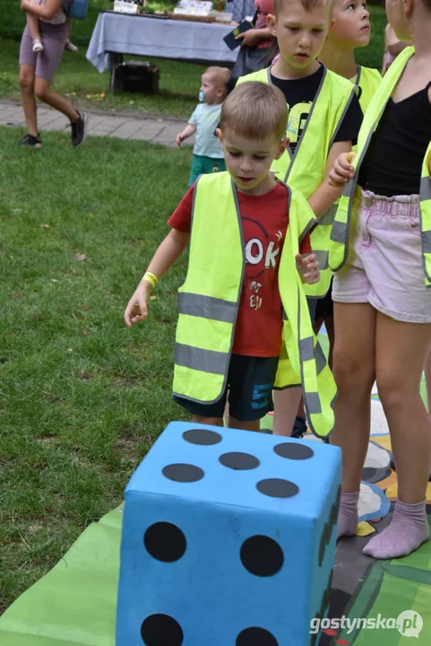 Rodzinny piknik w Pogorzeli - z alpakami i kamykami