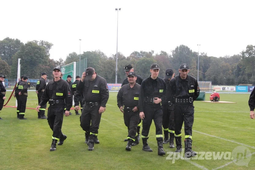 Zawody sportowo-pożarnicze powiatu pleszewskiego