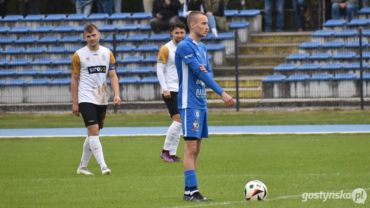 Kania Gostyń- Warta Międzychód 2 : 2