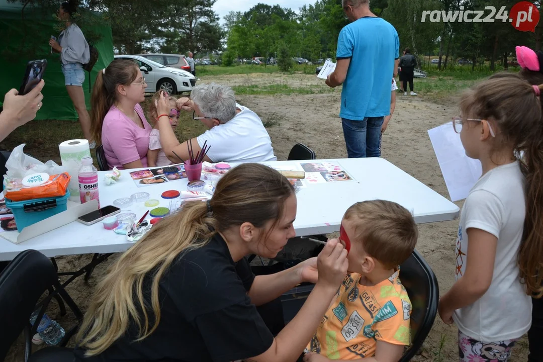 Rawicki, Gminny Dzień Dziecka na poligonie