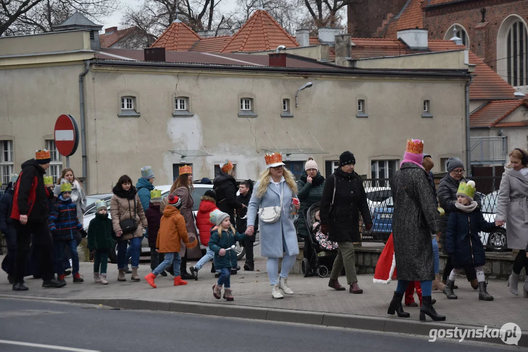 Orszak Trzech Króli w Gostyniu