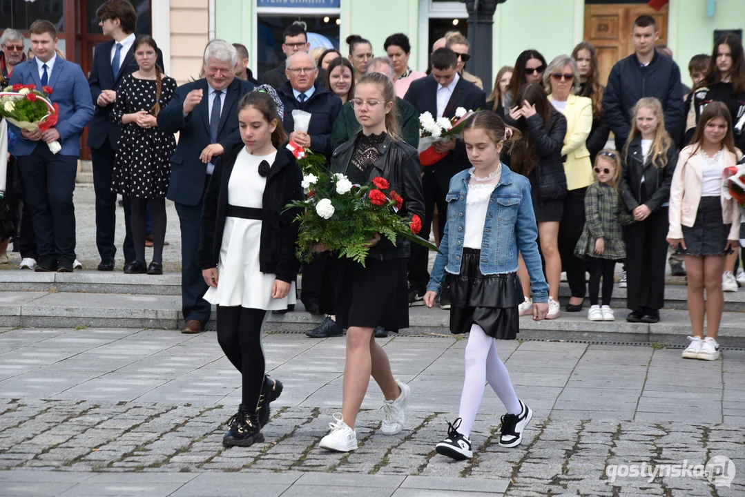 Obchody Święta 3 Maja w Gostyniu