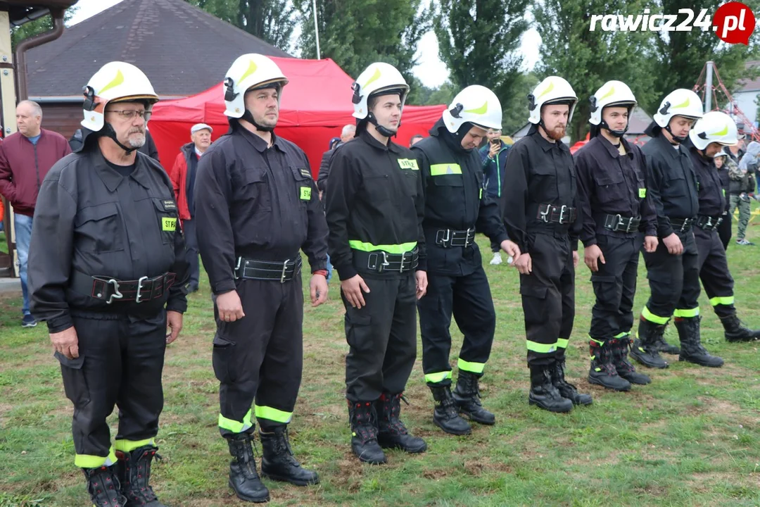 Gminne Zawody Sportowo-Pożarnicze w Tarchalinie (2022)