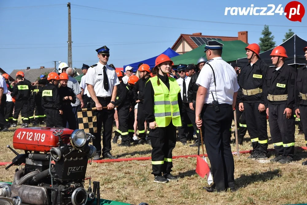 Gminne Zawody Sportowo-Pożarnicze w Jeziorach