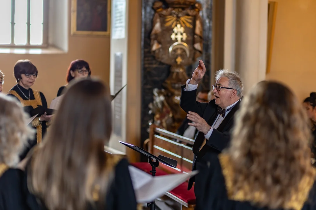 Koncert chóru "Cappella Musicae Antiquae Orientalis" w Pępowie