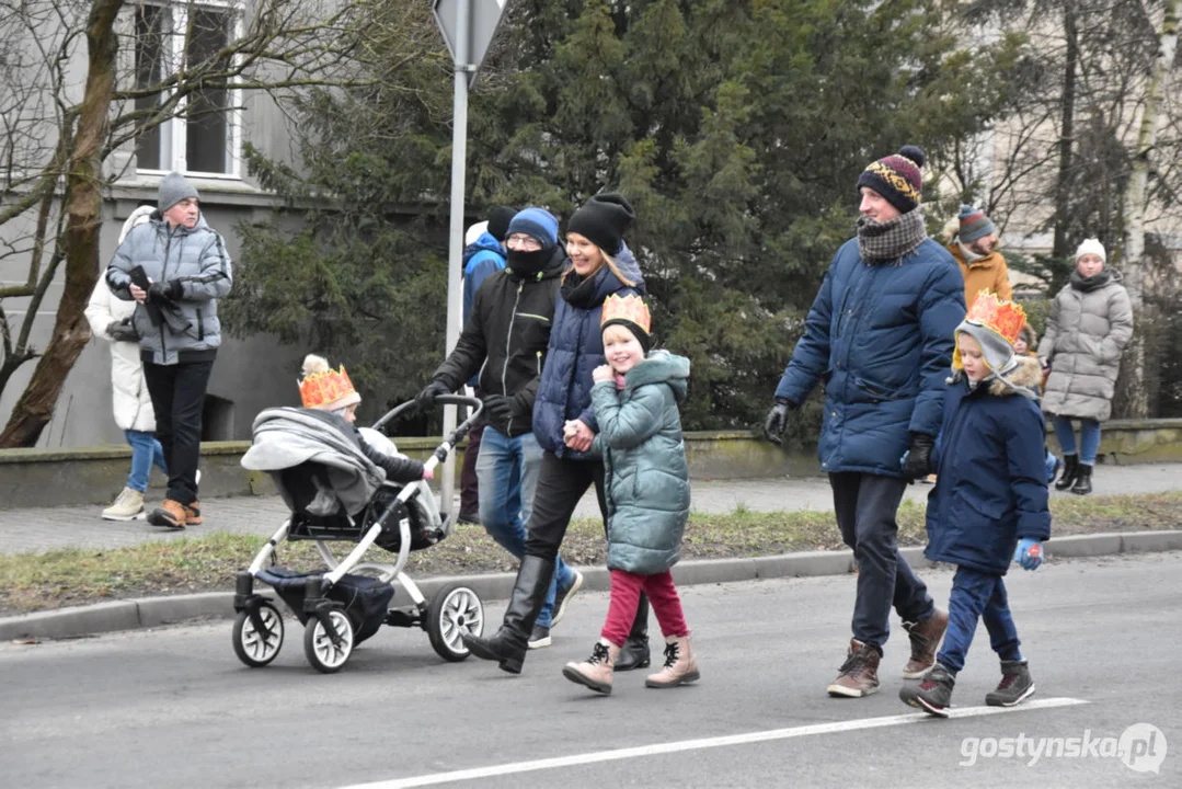 "W jasełkach leży" - Orszak Trzech Króli na ulicach Gostynia