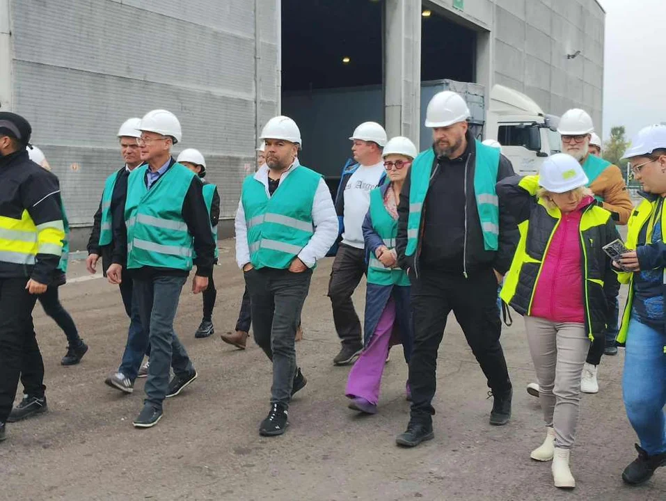 Przewodniczący osiedli i sołtysi z gminy Jarocin w WCR-ze