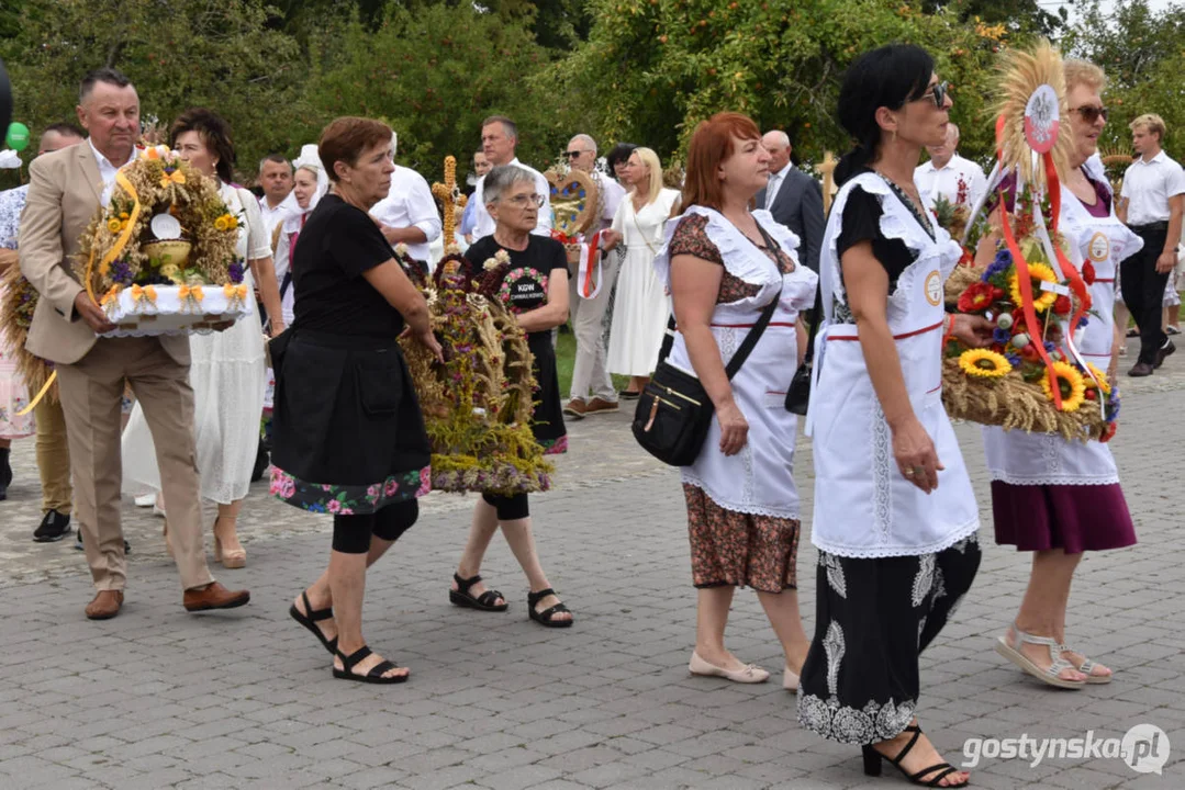 Dożynki Powiatu Gostyńskiego 2024 na Świętej Górze