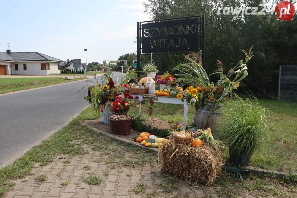 Jutrosińskie Dożynki Gminne w Szymonkach