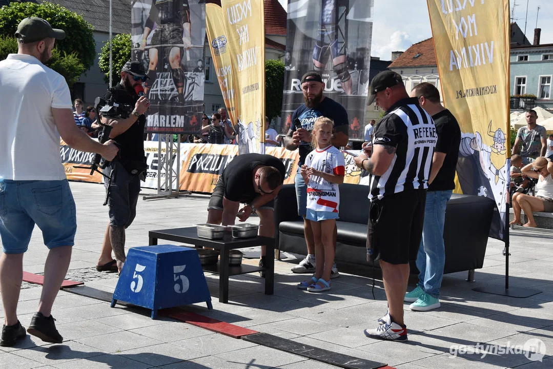 Viking European Strongman Cup - najlepsi europejscy siłacze rywalizowali w  Gostyniu