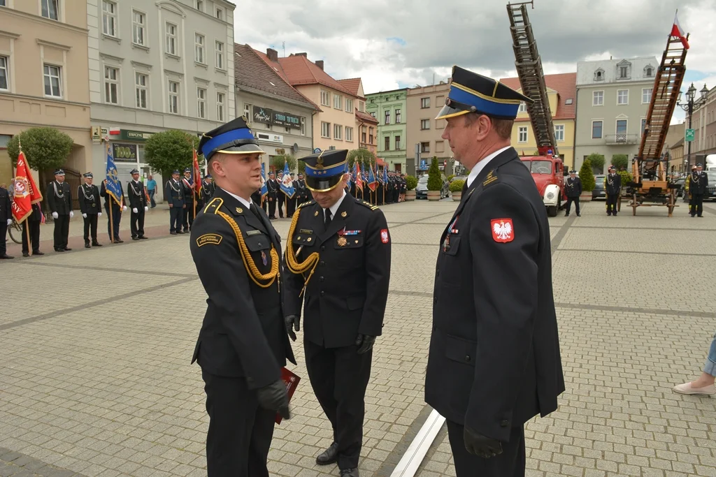 Powiatowy Dzień Strażaka w Krotoszynie. Medale i odznaczenia