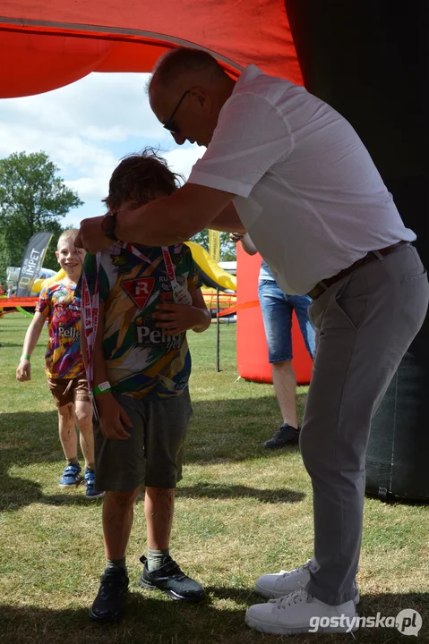 Dni Ziemi Pępowskiej 2025 - bieg przeszkodowy Runaway Drogbruk Junior