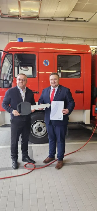 Samochód strażacki dl gminy Jaraczewo