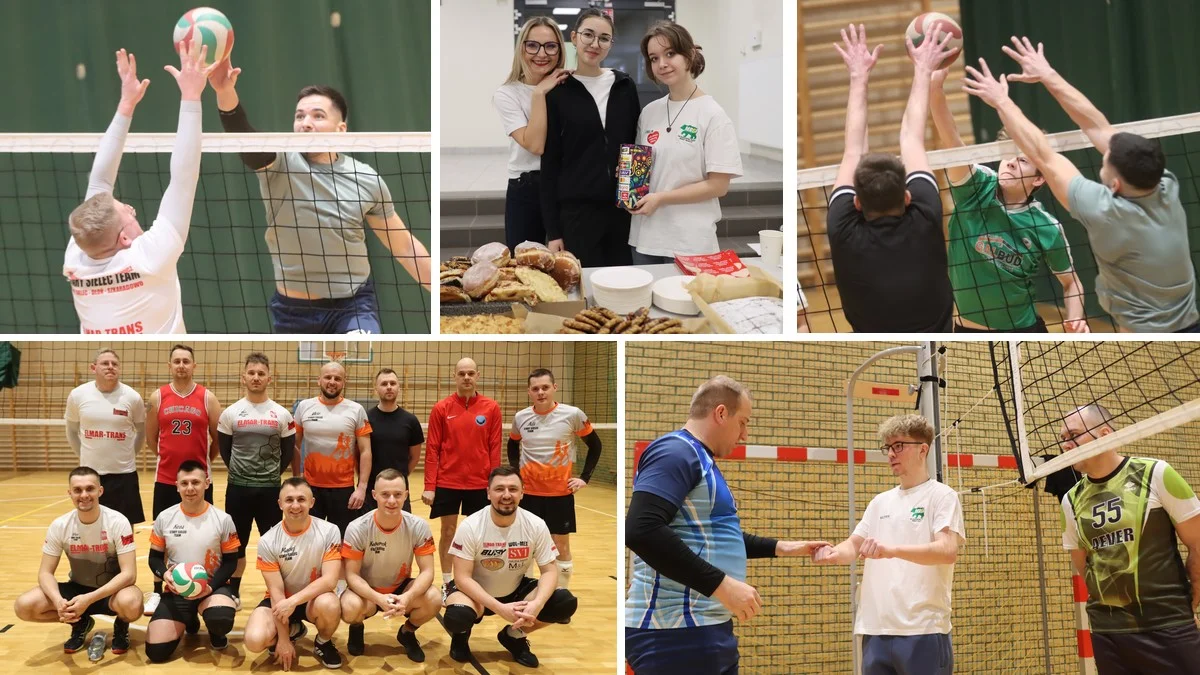 Siedem godzin emocji, dziewięć drużyn i charytatywna akcja. Siatkówka w hali "czwórki" [ZDJĘCIA] - Zdjęcie główne