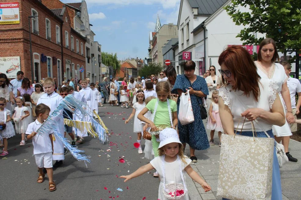 Procesja Bożego Ciała w Jarocinie