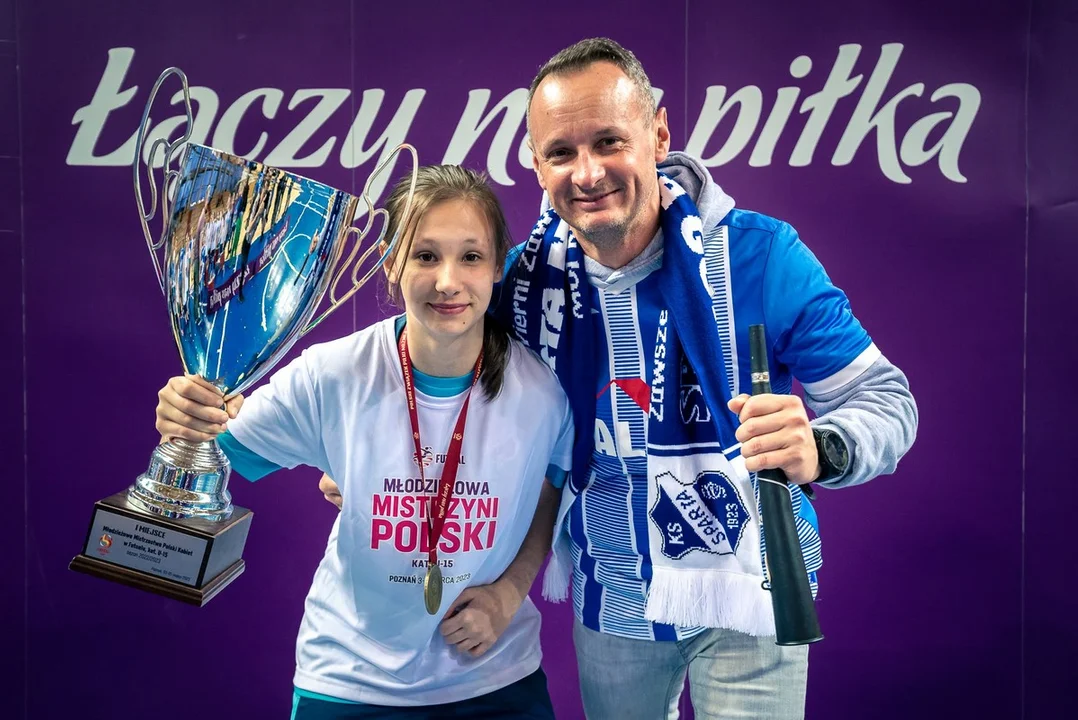 Młodzieżowe Mistrzostwa Polski w futsalu U-15 w Poznaniu. Zwycięstwo Sparty Miejska Górka