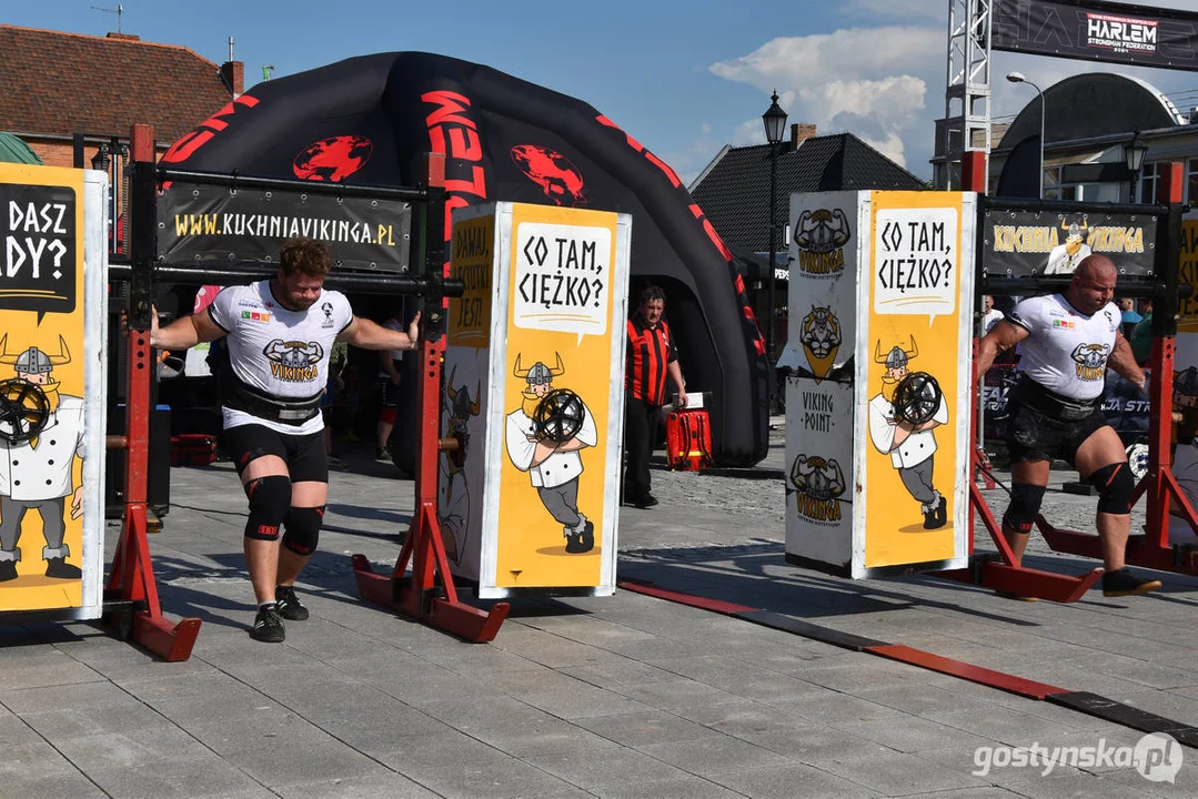 Viking European Strongman Cup - najlepsi europejscy siłacze rywalizowali w  Gostyniu