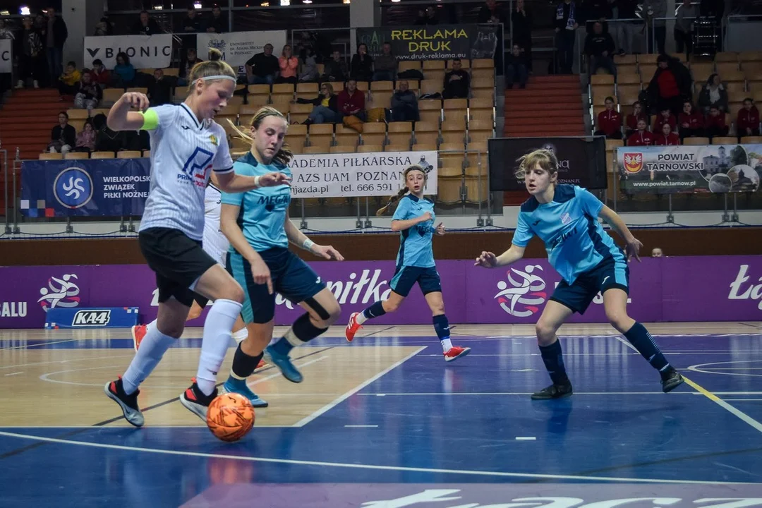 Młodzieżowe Mistrzostwa Polski w futsalu U-15 w Poznaniu. Zwycięstwo Sparty Miejska Górka