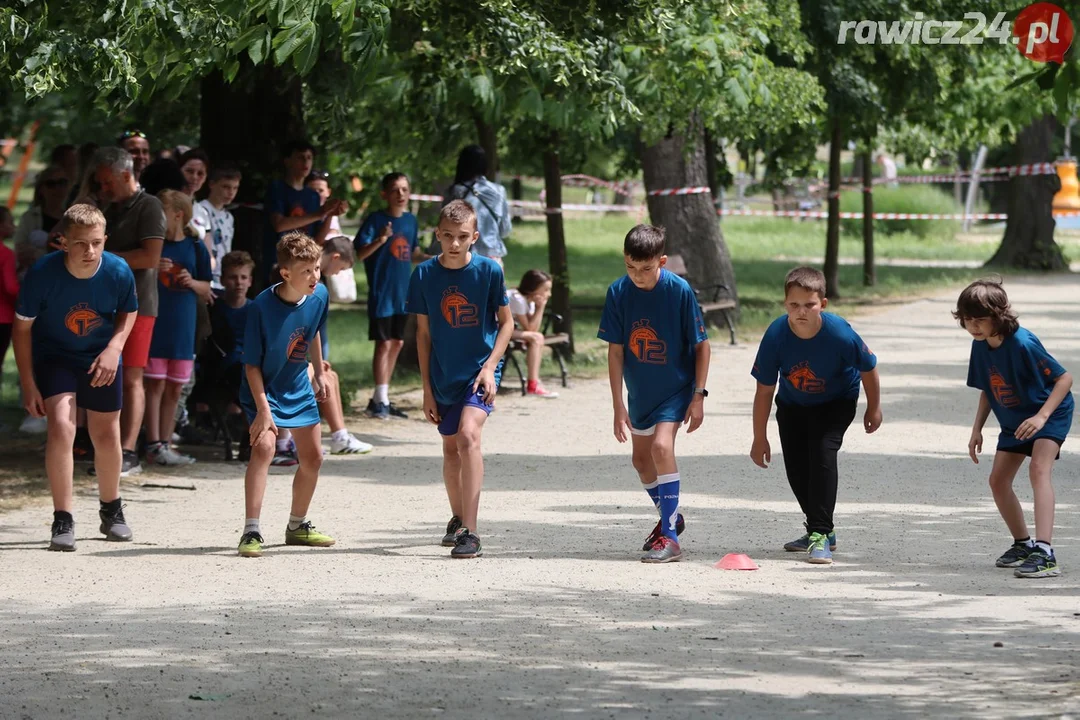 Sztafety szkolne w ramach 24h Rawickiego Festiwalu Sportu