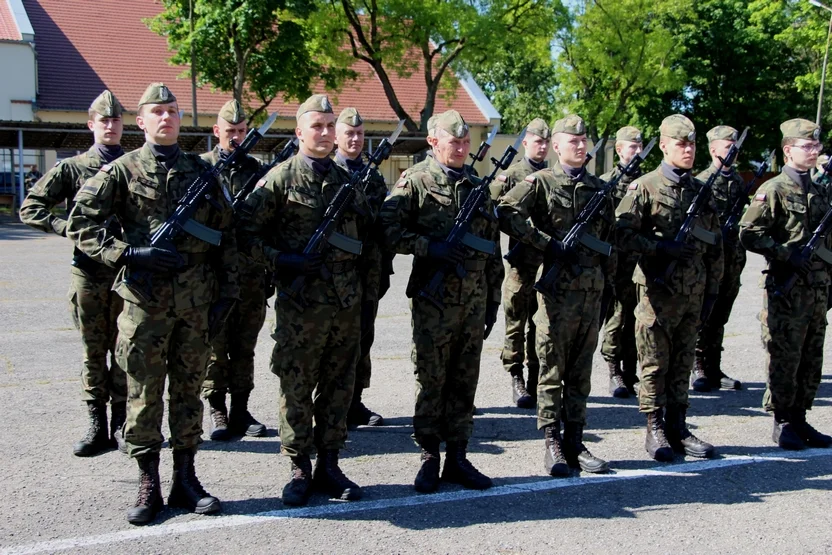 Uroczystości 25 rocznicy przystąpienia Polski do NATO w Pleszewie