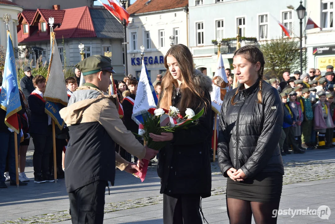 Obchody Narodowego Święta Niepodległości w Gostyniu.