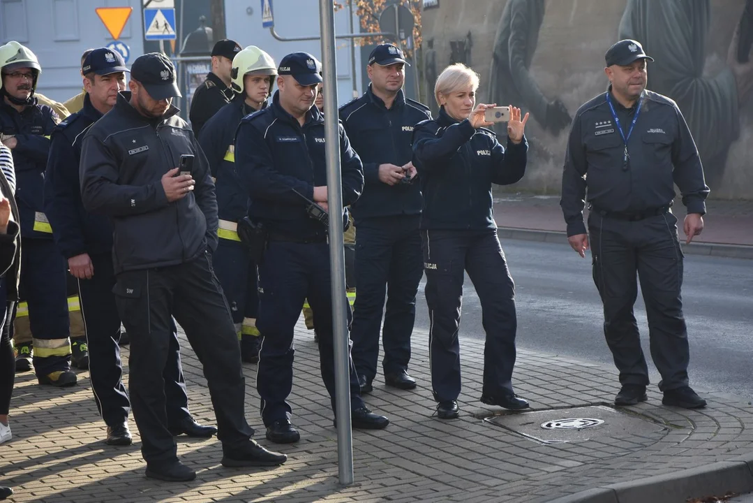 Rawicz. Ćwiczenia w Zakładzie Karnym 2022