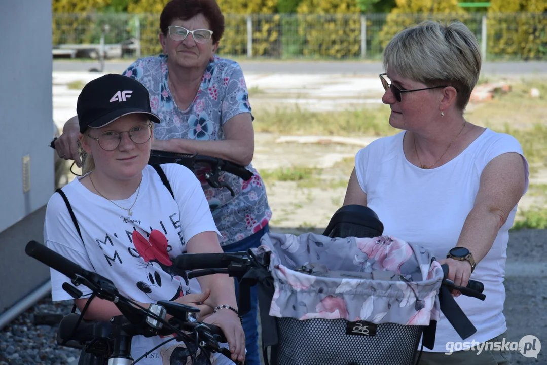 Majówkowy rajd rowerowy dla Lilki Kubiak z Bodzewa