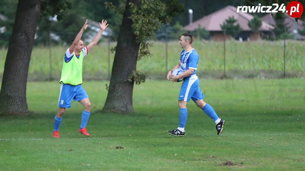 Sarnowianka - Sparta 0:2