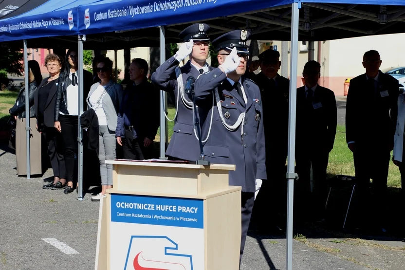 Uroczystości 25 rocznicy przystąpienia Polski do NATO w Pleszewie