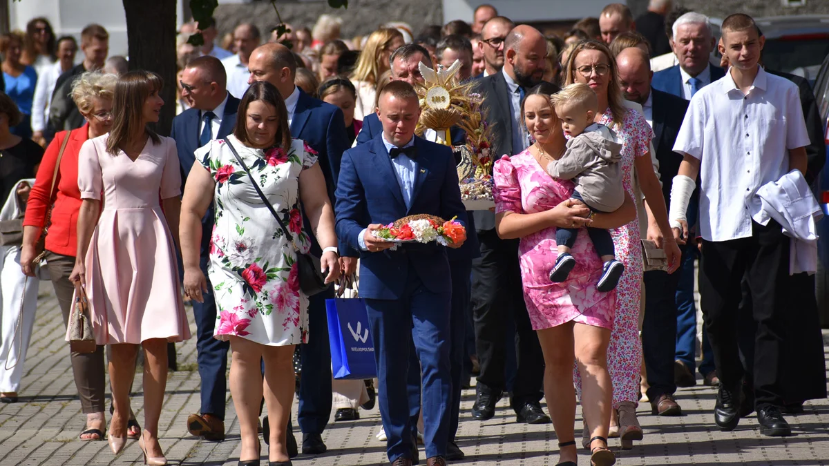 Dożynki Gminne w Pogorzeli 2025