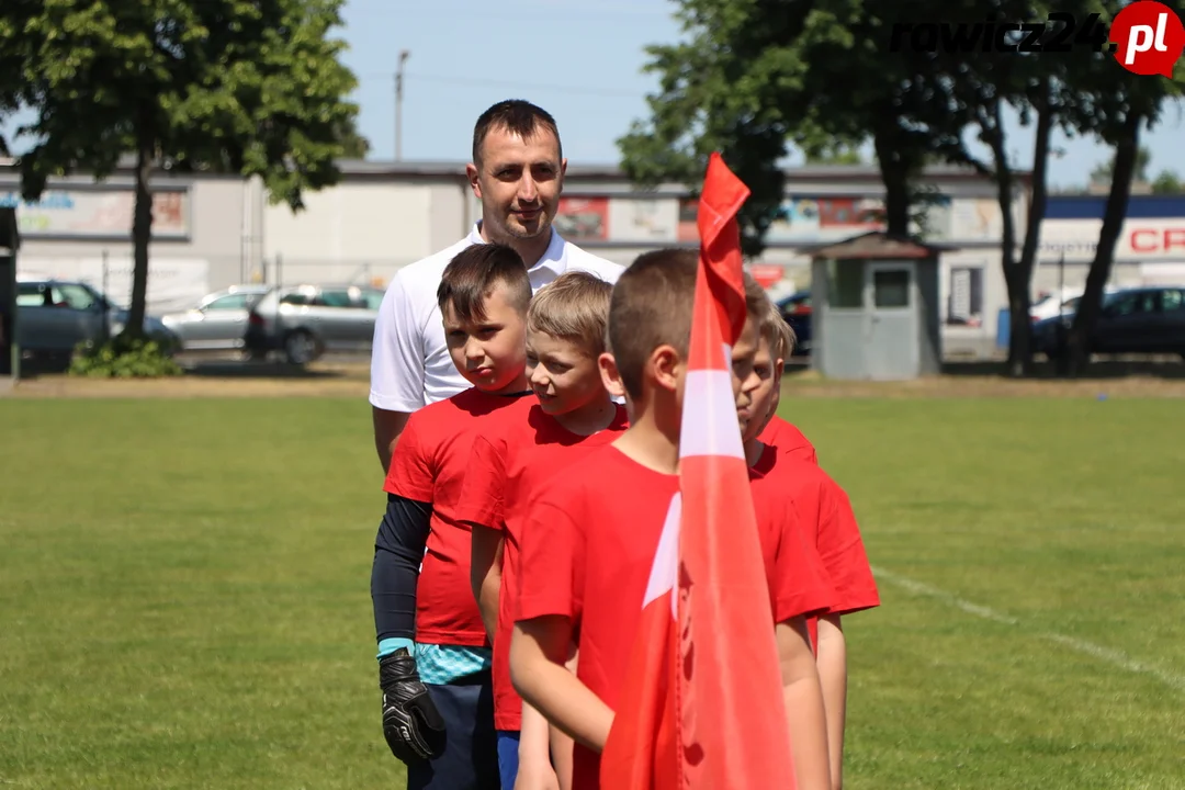 Turniej piłkarski żaków - Liga Narodów w Jutrosinie