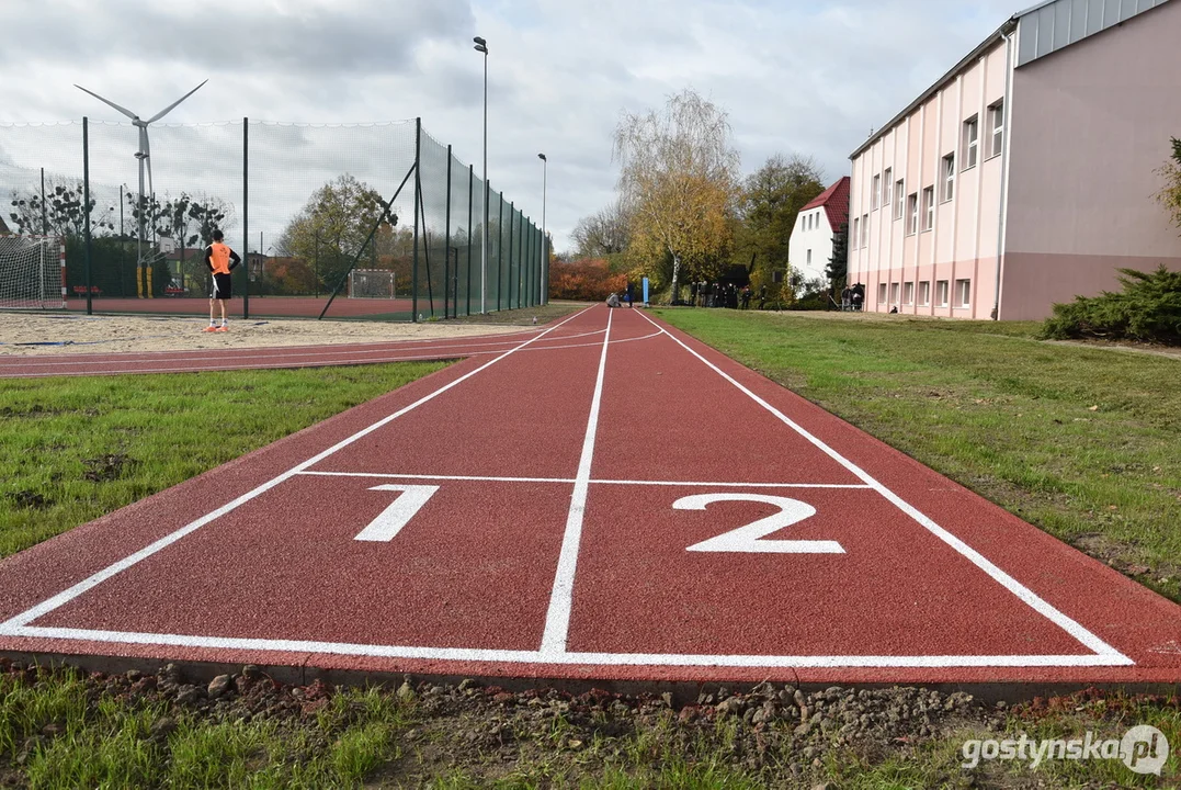 Otwarcie bieżni lekkoatletycznej w ZSR Grabonóg