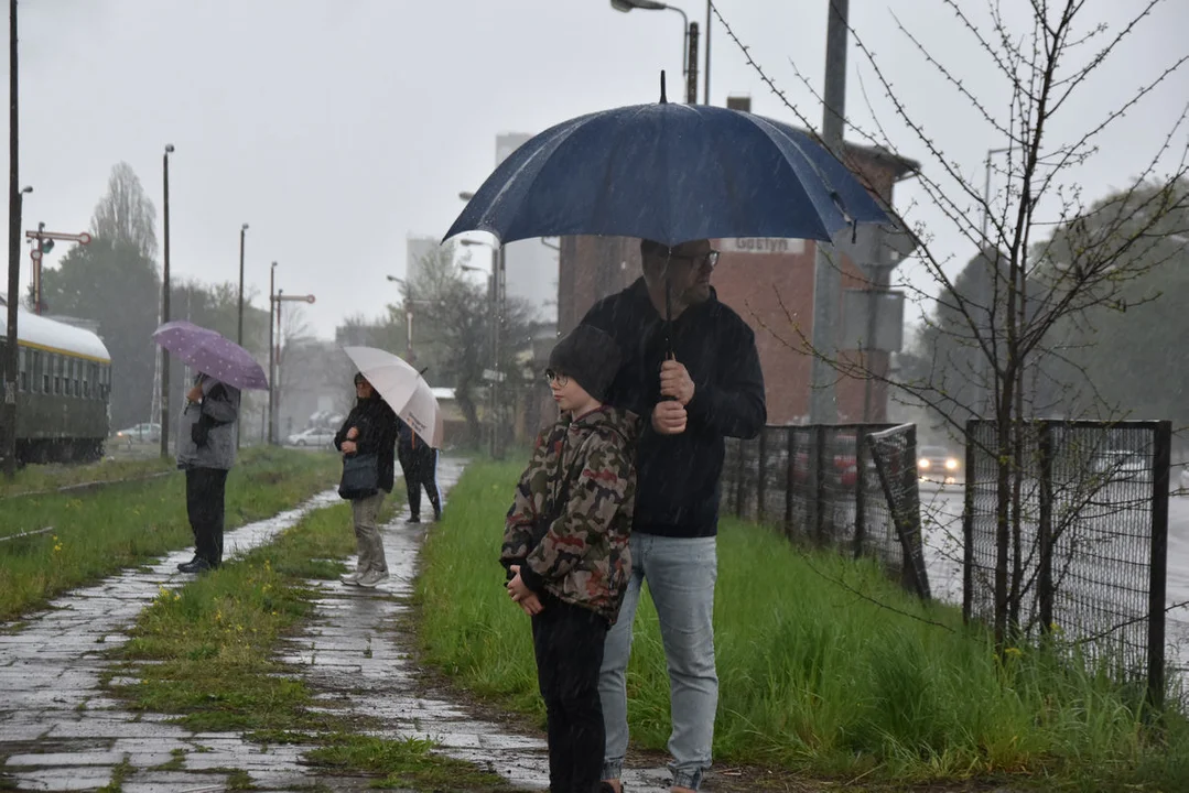 Pociąg turystyczny Baszta na linii Gostyń - Leszno