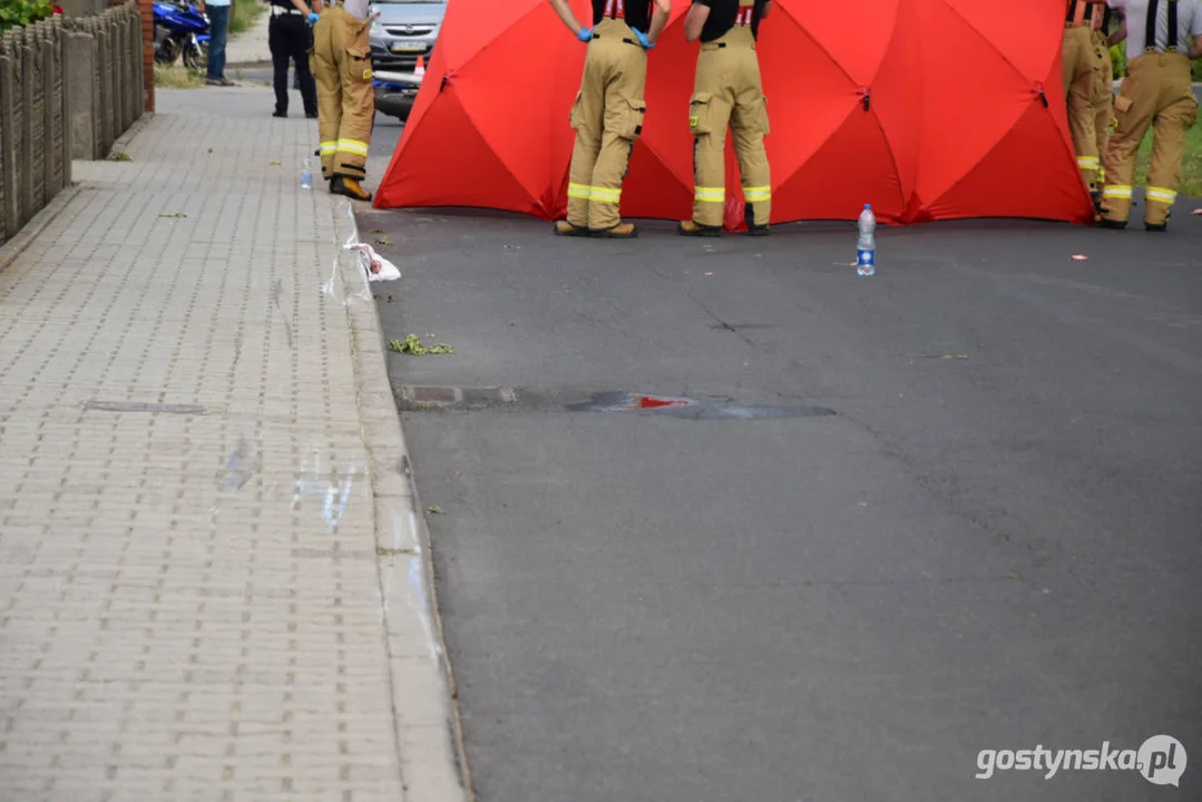 Śmiertelny wypadek w Bruczkowie (gm. Borek Wlkp.). Zginął nastoletni motocyklista