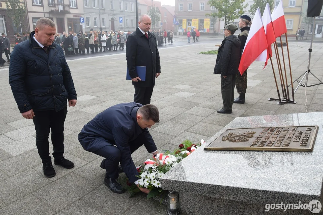 Obchody 84. rocznicy rozstrzelania mieszkańców Krobi i okolic