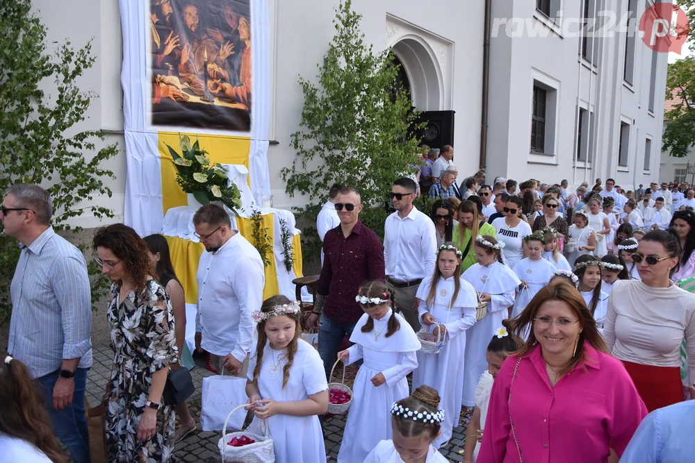 Boże Ciało w Rawiczu