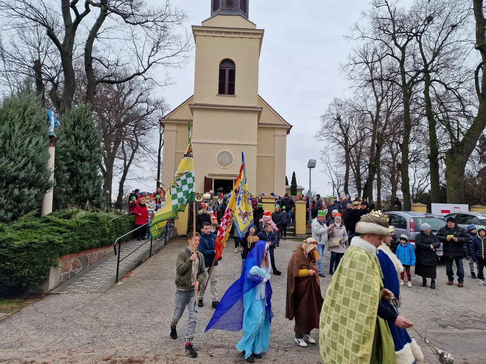 Orszak Trzech Króli w Lutogniewie