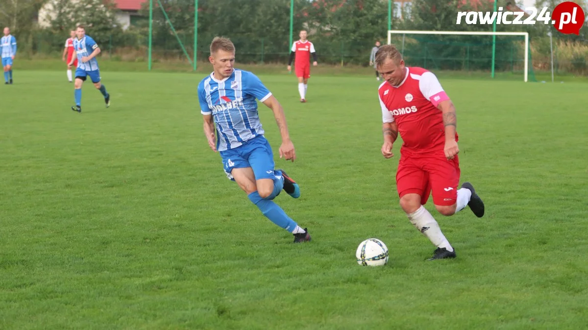 Sparta Miejska Górka - Awdaniec Pakosław 2:1