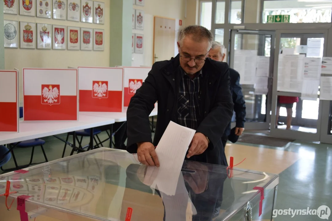 Wybory parlamentarne 2023 w powiecie gostyńskim